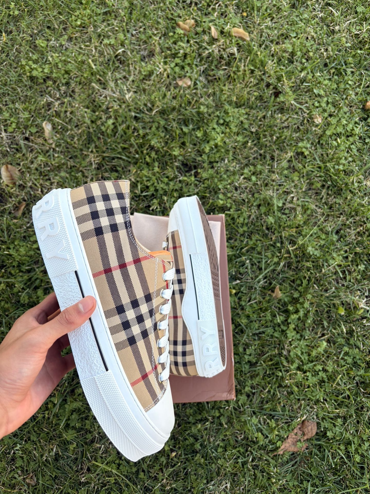 Burberry Low Top