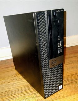 FAST PC Intel Core i7-8700 4.6GHz 16GB RAM 500GB SSD/HD DVDRW Windows 11 Professional