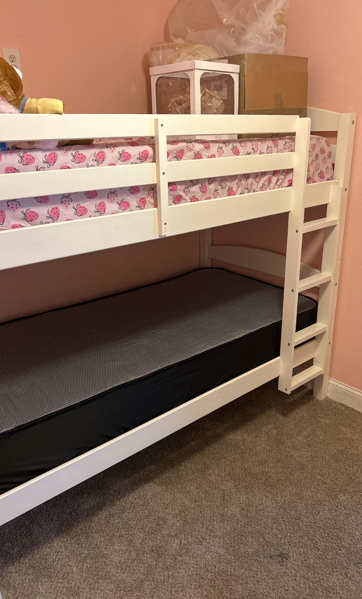 Twin Bunk Bed