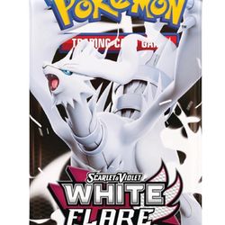 White Flare Single Packs Pokémon 