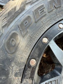 LT285/70R17 All-Terrain Tire Tacoma 2008