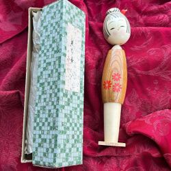 Antique Japanese Collectible Doll
