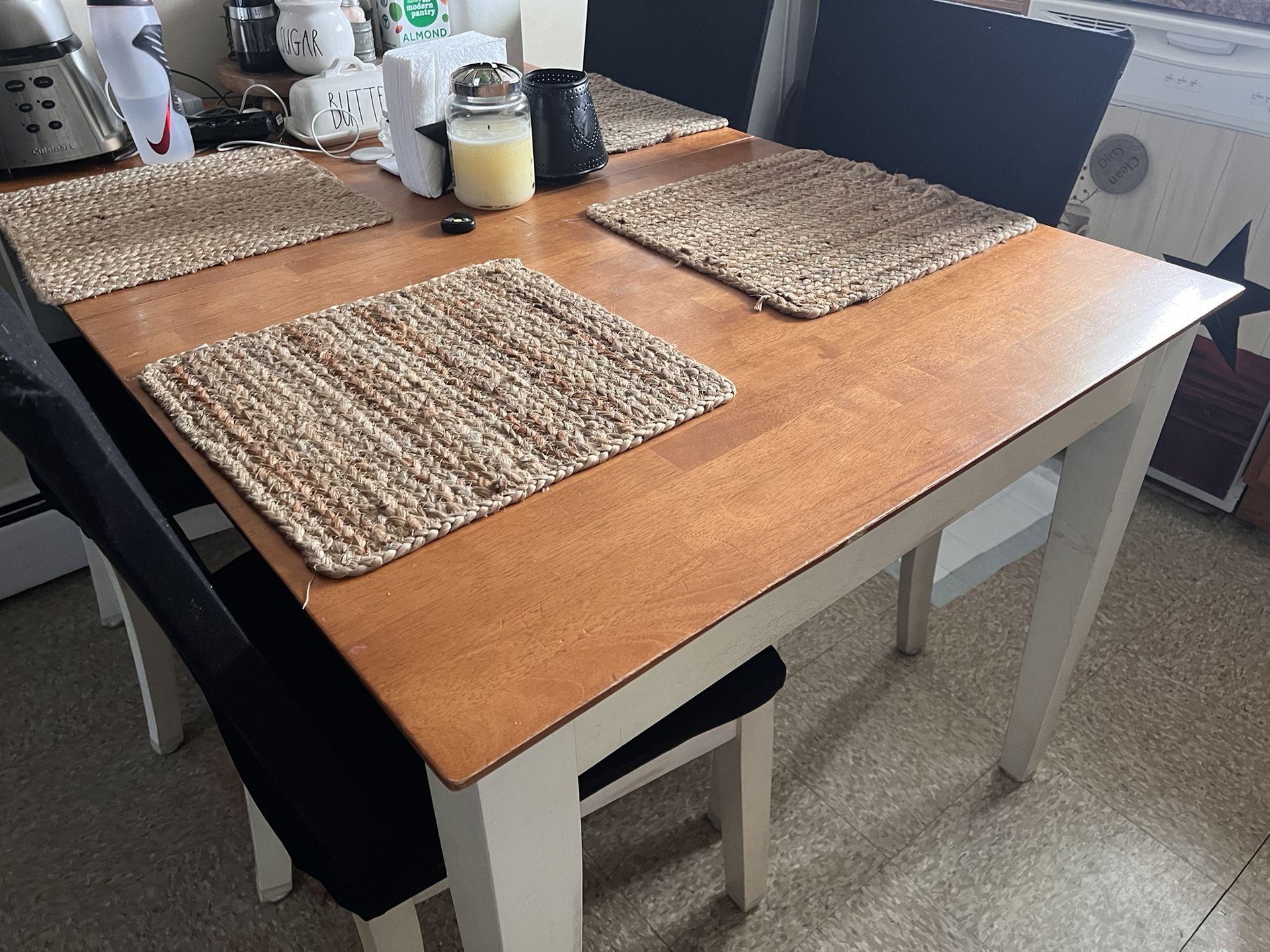 Kitchen Table & Side Buffet