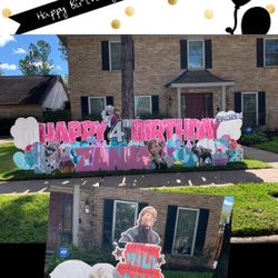 Birthday Decorations 