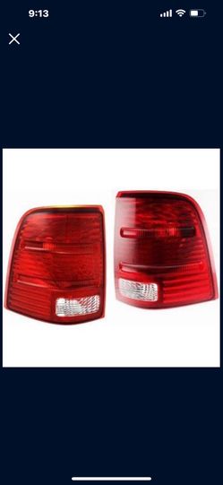 2005 Ford Explorer Tail Lights