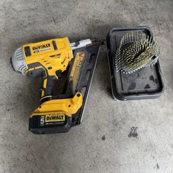 Dewalt, Nail Gun