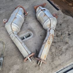 Exhaust System for 2019 to 2001 Infiniti or Nissan Altima