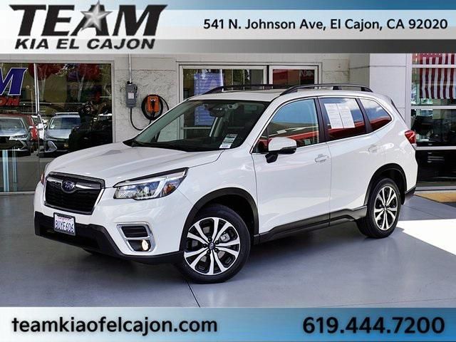 2021 Subaru Forester