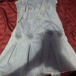 Jean Dress 