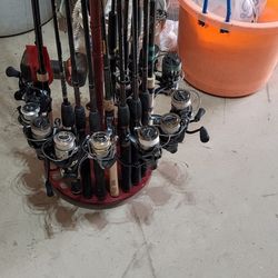 Fishing Rod And Reel  GOOD CONDITION 