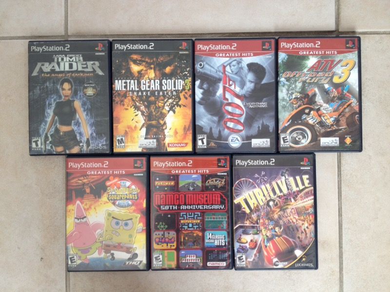 7 PS2 Games (Also Work for PS3) for Sale in Fontana, CA OfferUp
