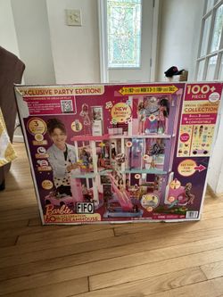 barbie dreamhouse 60th anniversary