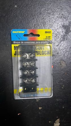 Multi-Circuit Junction Block