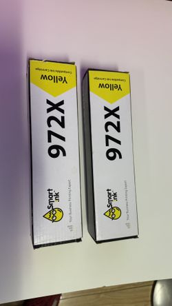 HP 972X Toner Cartridge (2 Toners)