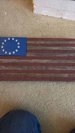 13 colonies US flag