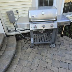 Weber Genesis II Grill