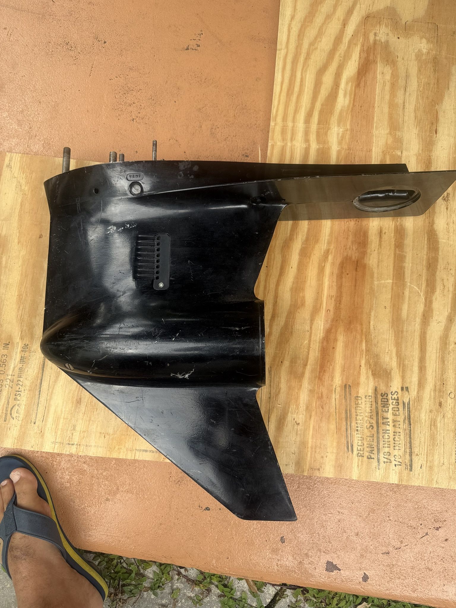 Mercury Lower Unit Gear Case