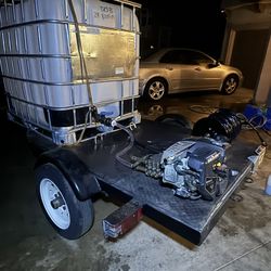 Mobile Wash Trailer