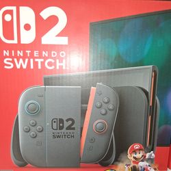 Nintendo switch 2+ Mario cart