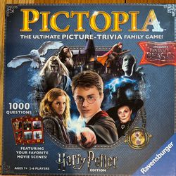 Pictoria, The Ultimate Picture - Trivia Family Game, Harry Potter