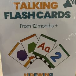 Educational Talking Flash Cards