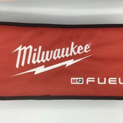 Milwaukee M12 Fuel Logo 17” Contractor Soft Case Bag 17*8*3 mesh pocket (m18)