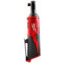 MILWAUKEE M12 12V Lithium-Ion Cordless 3/8 in. Ratchet (Tool-Only)