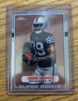 Amari Cooper Rookie