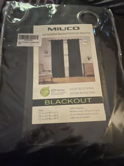 Blackout Curtains 