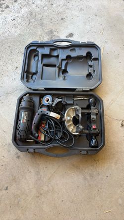 Craftsman All In One Rotary Cutting Took With Attachments