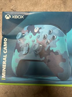 Microsoft Xbox Wireless Controller - Mineral Camo