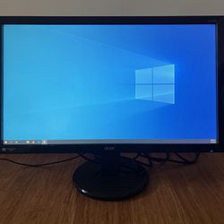 Acer 24" Widescreen Full HD LED Computer Monitor