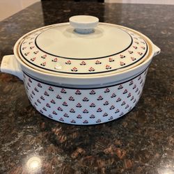 Porcelain Dutch Oven