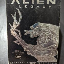 The Alien Legacy (Alien / Aliens / Alien 3 / Alien: Resurrection) DVD collectors Set