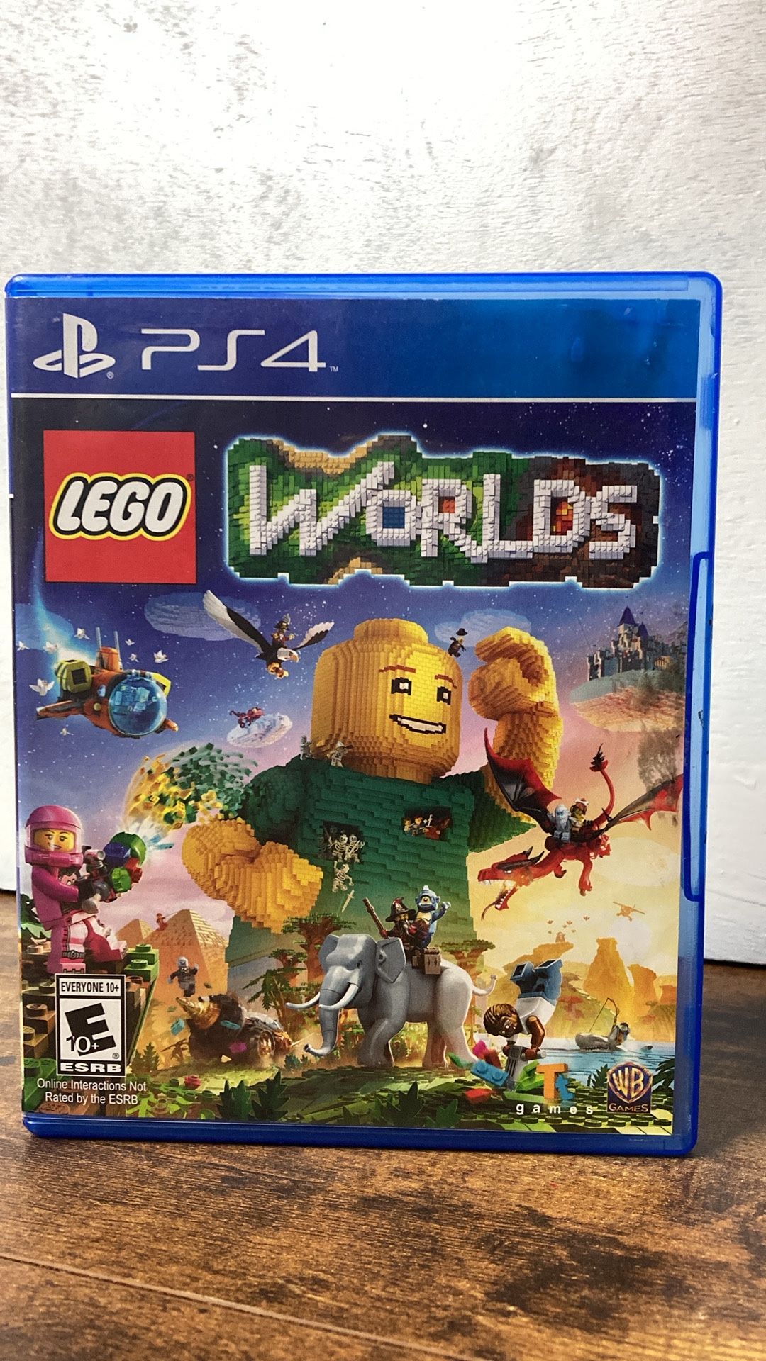 LEGO WORLDS PS4 video game