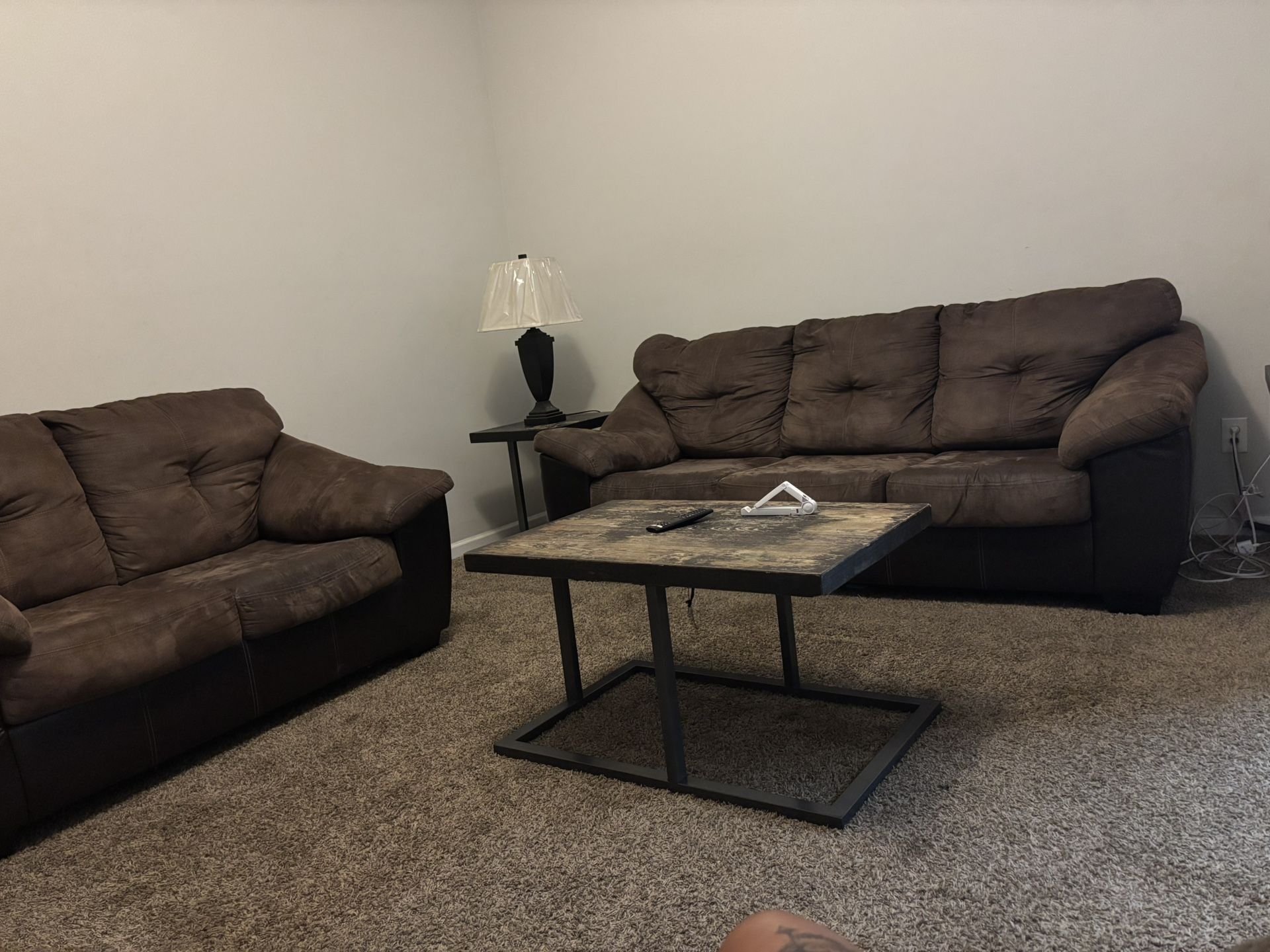 Brown Living Room Set