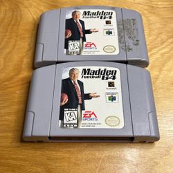 Nintendo 64 / N64 - Madden 64