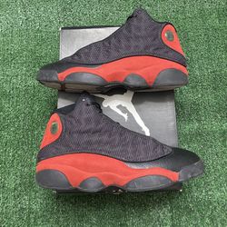 Jordan Bred 13s size 11.5 USED But Clean 
