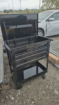 Tool box on wheels no key