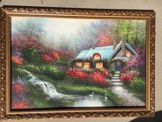 40”x30” Oil Paint Each