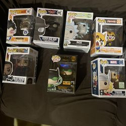 Funko POPs lot