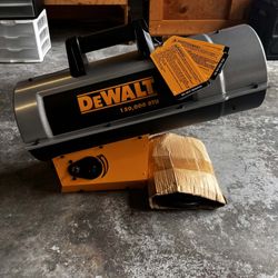 Brand New DeWalt 150,000 BTU Propane/electric Heater