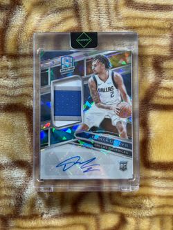 Dereck Lively Rookie Auto