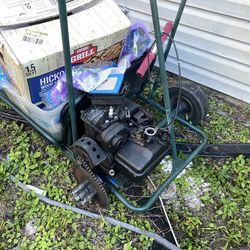 Go Kart 2 seater with a Brigg motor