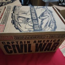 Marvel  Captain America And Iron Man