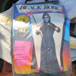 Black Robe Costume 