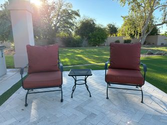Patio set 3 pieces