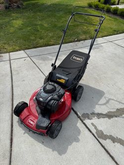 Toro Gas-Powered Push Lawn Mower