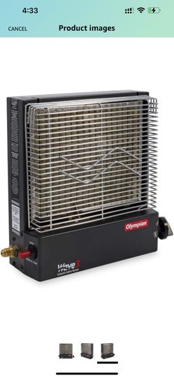 Camco Olympian RV Wave-3 LP Gas Catalytic Safety Heater for Sale in  Irwindale, CA - OfferUp