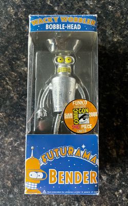 Funko Futurama Bender Bobble Head SDCC Exclusive